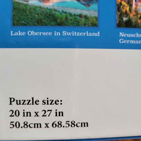 Jigsaw Puzzle (NIB - unopened) 1000 pc Kakadu National Park, Australia ~ FINAL - Picture 4 of 9